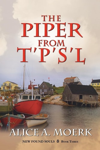 New Found Souls Book Three The Piper from T'P's'L