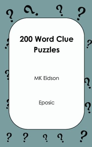 200 Word Clue Puzzles