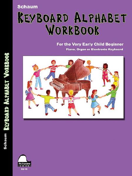Keyboard Alphabet Workbook: Pre-Primer Level Very Early Elementary Level
