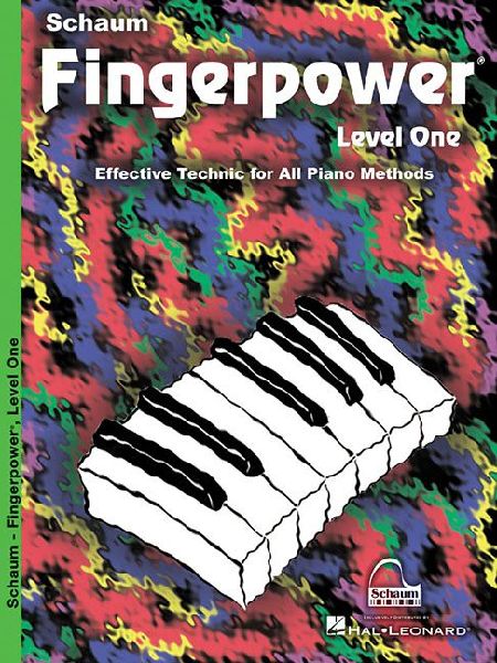 Fingerpower: Level 1 (Schaum Publications Fingerpower) - Piano Sheet Music Book