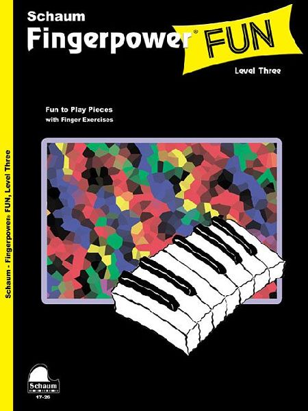Fingerpower Fun: Level 3 Early Intermediate Level