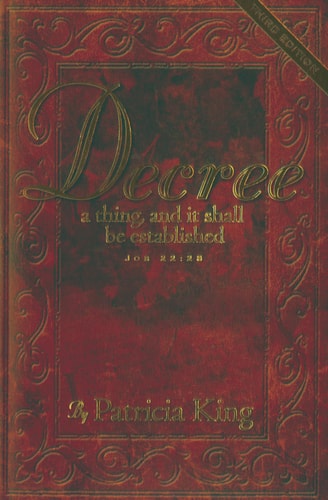 Decree A thing an it shall be established