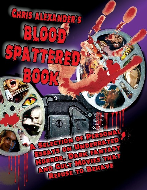 Chris Alexanders Blood Spattered Book
