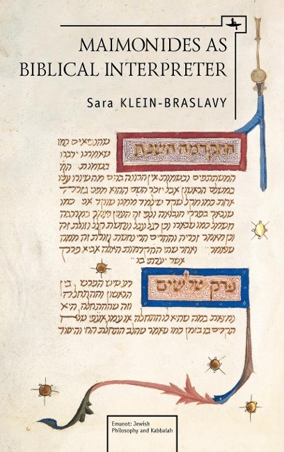 Maimonides as Biblical Interpreter
