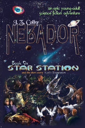 NEBADOR Book Six Star Station: (Global Edition)