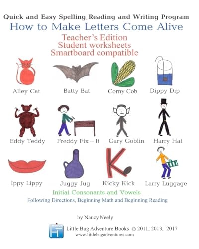 How to Make Letters Come Alive Full Color Version