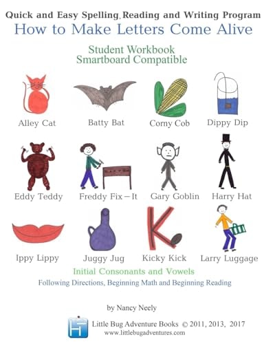 How to Make Letters Come Alive Student Workbook