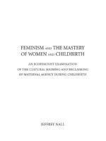 Feminism and the Mastery of Women