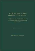 I Know That I Have Broken Every Heart: The Significance of the Irish Language in "Finnegan's Wake" and in Other Works of James Joyce