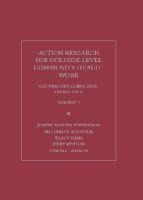 Action Research for College Community Health Work: Getting Out, Going Into and Giving Back, Volume II