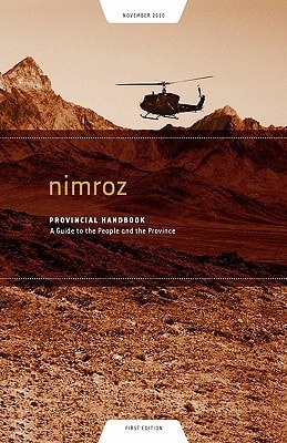 Nimroz Provincial Handbook A Guide to the People and the Province