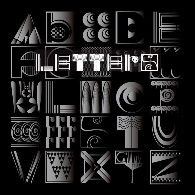 Letters: Building an Alphabet with Art and Attitude