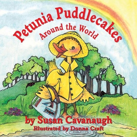 Petunia Puddlecakes Around the World
