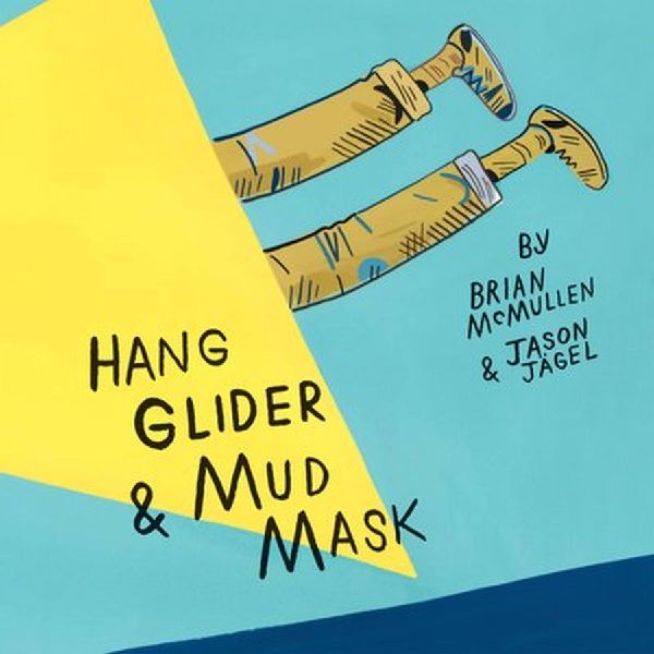 Hang Glider & Mud Mask