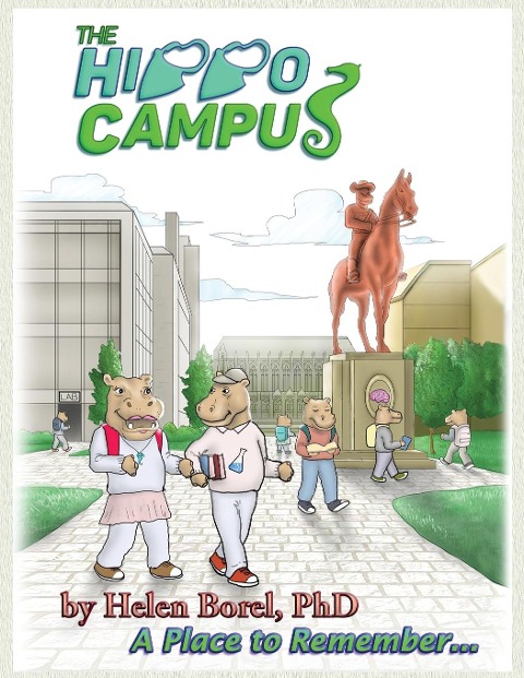 The Hippo Campus: The Interactive Brain Book: Fun Learning for Science Lovers