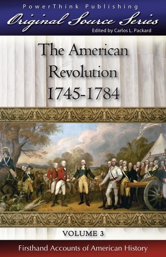 The American Revolution 1745 - 1784