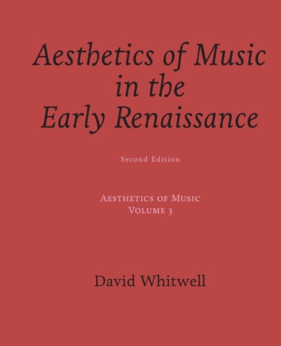 Aesthetics of Music in the Early Renaissance