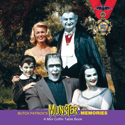 Butch Patrick's Munster Memories A Mini Coffin Table Book