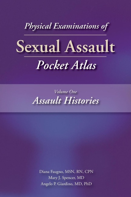 Physical Examinations of Sexual Assault, Volume One: Assault Histories Pocket Atlas