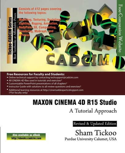 Maxon Cinema 4D R15 Studio A Tutorial Approach