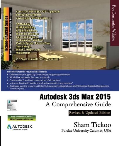 Autodesk 3ds Max 2015 A Comprehensive Guide