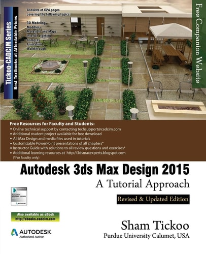 Autodesk 3ds Max Design 2015 A Tutorial Approach