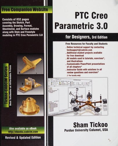 PTC Creo Parametric 3.0 for Designers