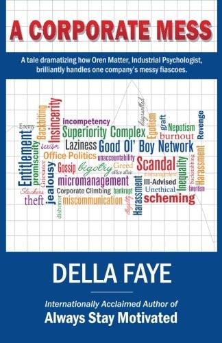 A Corporate Mess Who Is Defacing the Corporate World