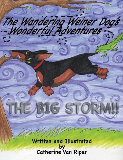 The Wandering Weiner Dog's Wonderful Adventures: The Big Storm!!