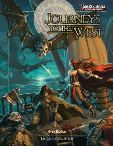 Journeys to the West Pathfinder RPG Islands and Adventures