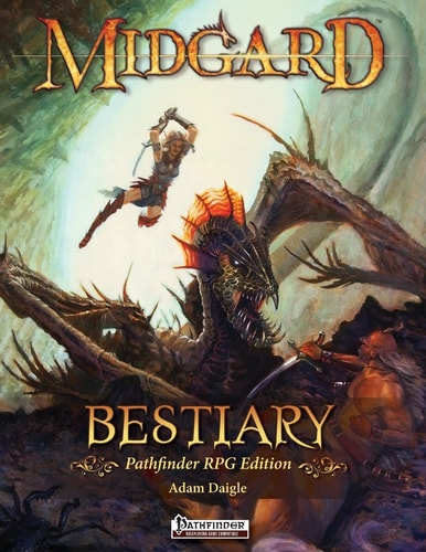 Midgard Bestiary for Pathfinder Rpg