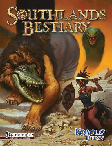 Southlands Bestiary For Pathfinder Roleplaying Game
