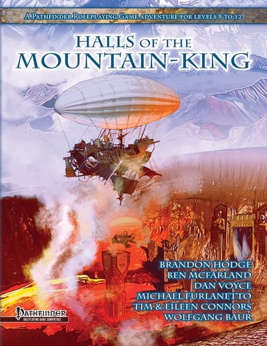 Halls of the Mountain King Pathfinder Roleplaying Game Edition