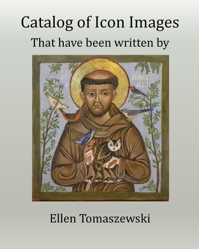 Catlog of Icon Images Written by Ellen Tomaszewski