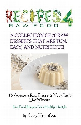 20 Awesome Raw Desserts You Can't Live Without Raw Food Recipes For A Healthy Lifestyle