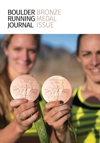 Boulder Running Journal 2016 The Bronze Medal Issue