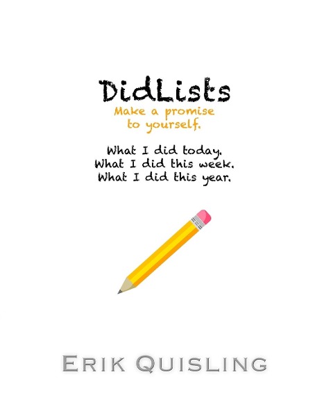 DidLists: My Daily Manifestation Journal