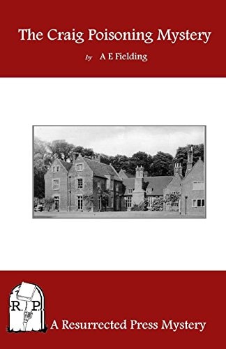 The Craig Poisoning Mystery A Chief Inspector Pointer Mystery