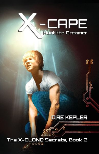 X-CAPE: Book 2 of the X-CLONE Secrets