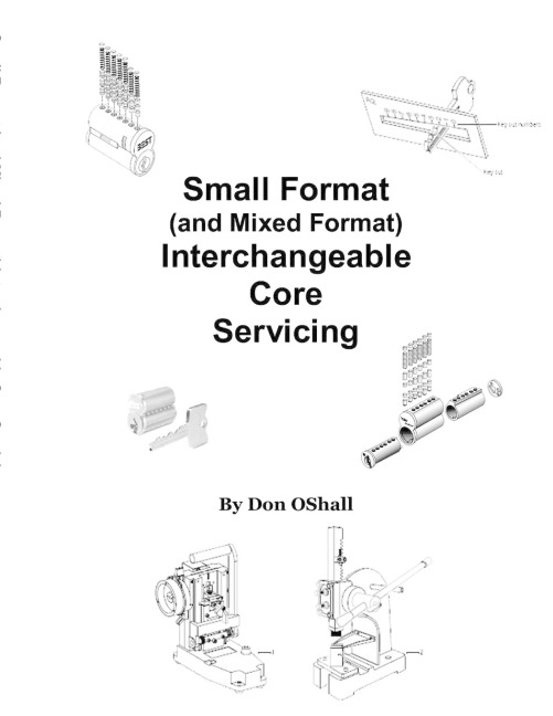 Small Format (and Mixed Format) Interchangeable Core Servicing