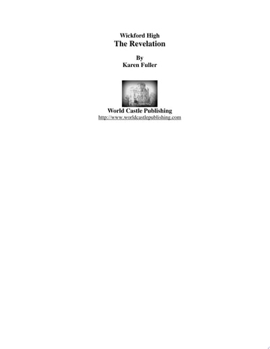 The Revelation Wickford High