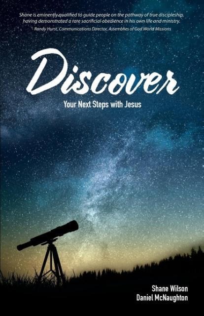 Discover: Your Next Steps with Jesus