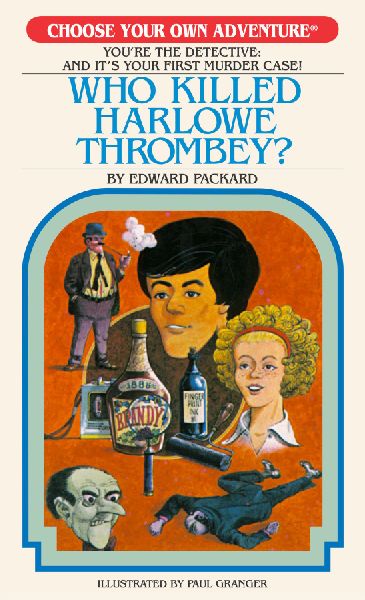 Who Killed Harlowe Thrombey?