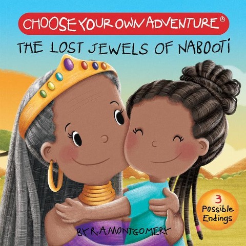 Lost Jewels of Nabooti Board Book (Choose Your Own Adventure)