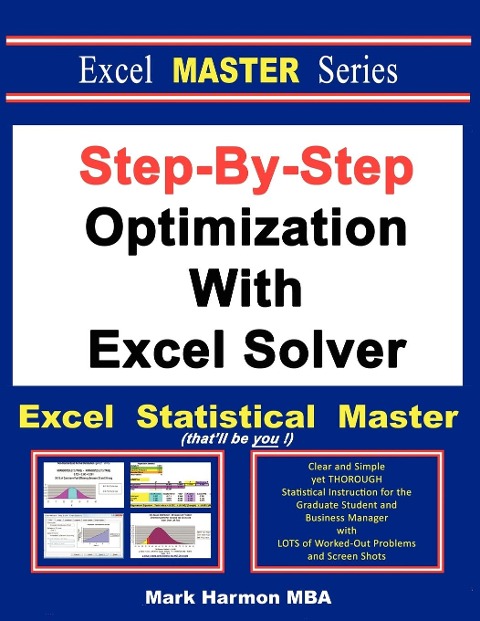 Step-By-Step Optimization With Excel Solver - The Excel Statistical Master