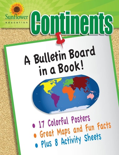 Continents A Bulletin Board in a Book!