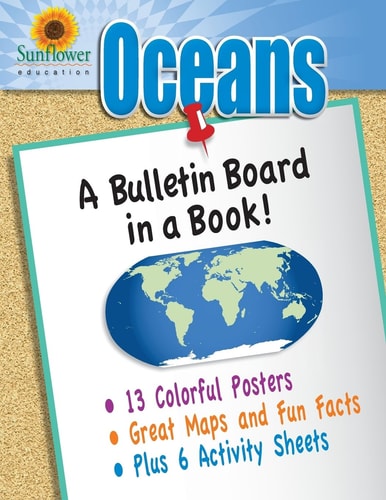 Oceans A Bulletin Board in a Book!