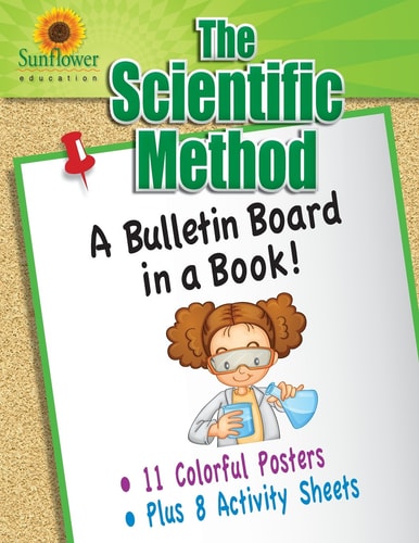 The Scientific Method A Bulletin Board in a Book!