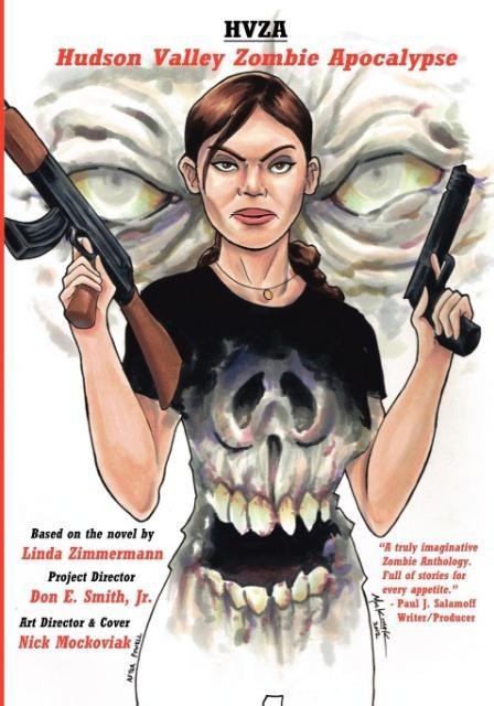 HVZA: Hudson Valley Zombie Apocalypse, The Graphic Novel