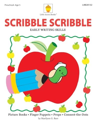 Scribble Scribble Early Writing & Readiness Skills Practice